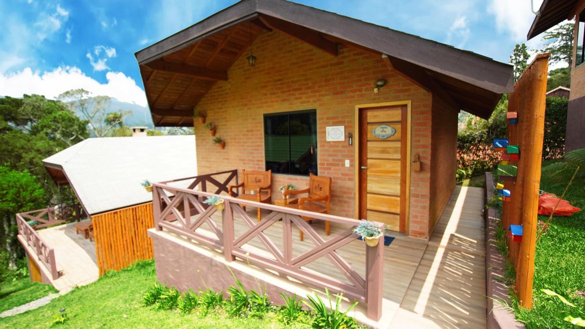 Chalés Mirante das Pedras Monte Verde  Kültér fotó