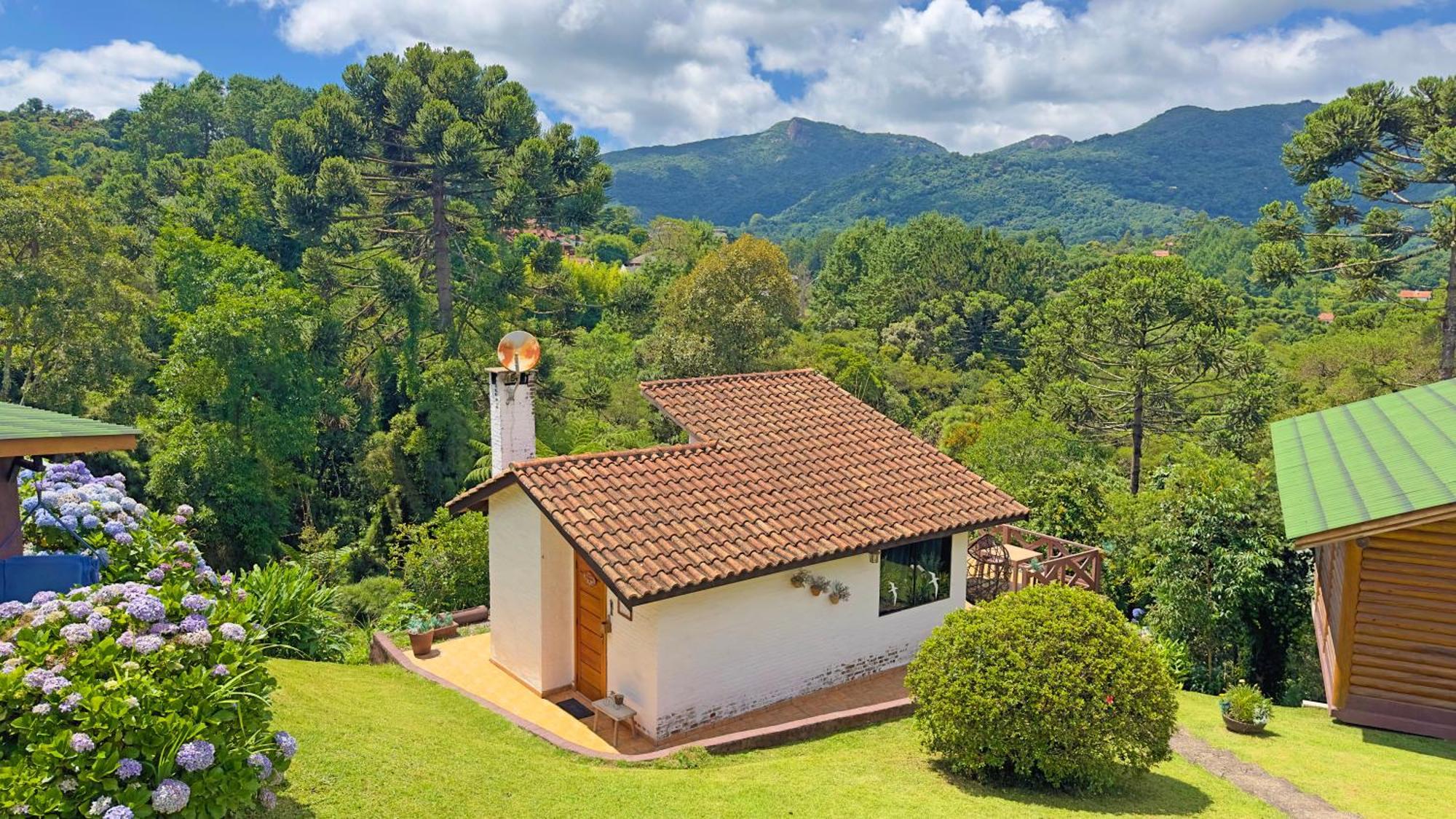 Chalés Mirante das Pedras Monte Verde  Kültér fotó
